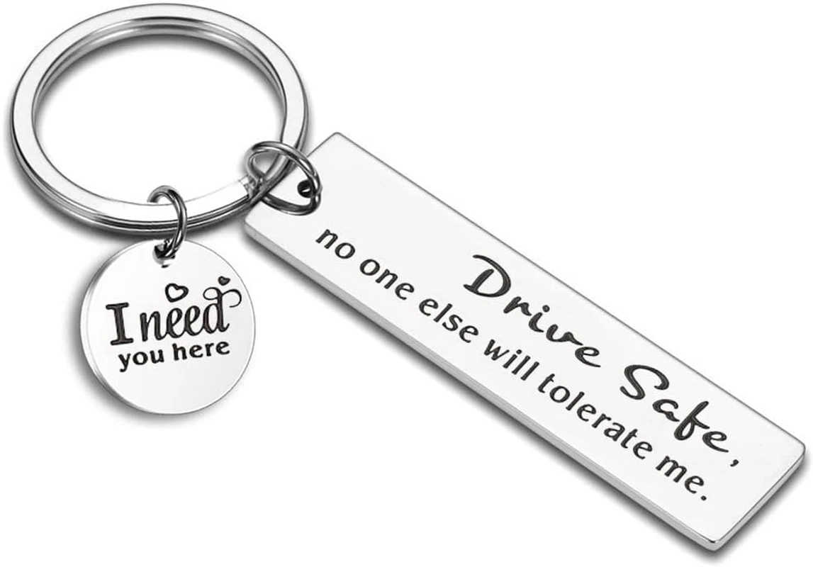 Drive safe hotsell keychain for girlfriend