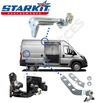 STARKIT PERFORMANCE Kit guide roulette de porte latérale coulissante BOXER 3 DUCATO 3 JUMPER 3 ?06