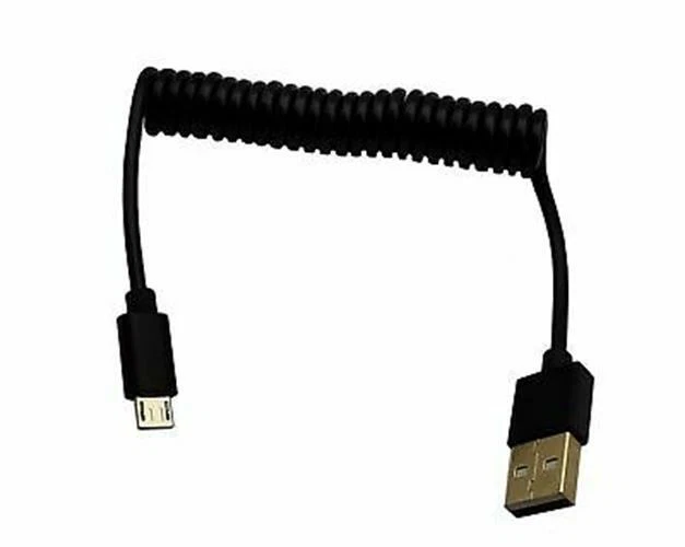 Micro 5Pin B Male to USB 2.0 A Male Data Sync Extension Cable Gold Plated - 1m  - Image 3 of 4