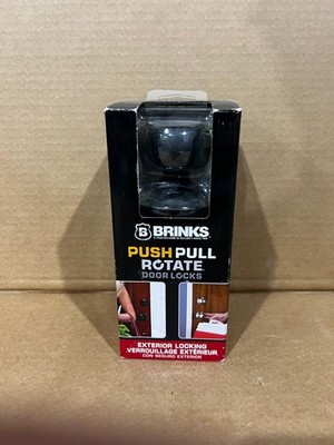 Brinks Push Pull Rotate Stafford Oil Rubbed Bronze Entry Knob 5986476