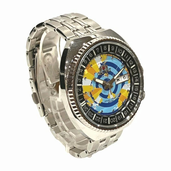 Orient World Map Automatic watch Men - image 3