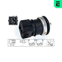 KüHlmittel Wasser Temperatur Sensor ERA 330692 FüR Dacia Nissan Renault Qashqai
