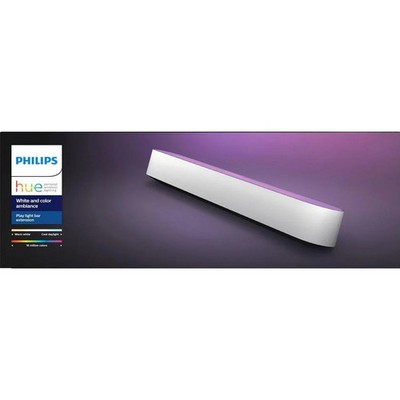Philips Hue Play 1er Erweiterung LED Tischleuchte Weiß 2.000-6.500 Kelvin