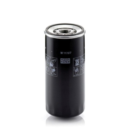 ÖLfilter Mann-Filter W 1170/7 FüR Iveco Astra Heuliez Sperry New Holland Yanmar-image