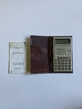 Vintage Mortgage Loan Calculator Case Manual Financial 1 Calculated Industries