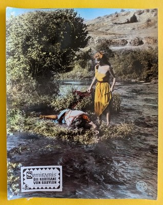 Semiramis - Die Kurtisane  / EA-AHF # 16 von 1955 / Rhonda Fleming, R. Montalban