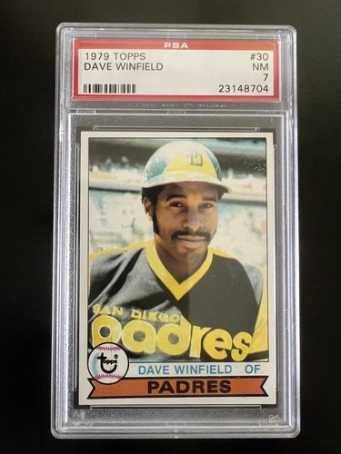 1979 Topps Dave Winfield #30 card