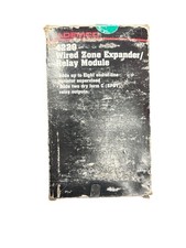 Ademco 4229 Wired 8-Zone Expander Relay Module Alarm Security System