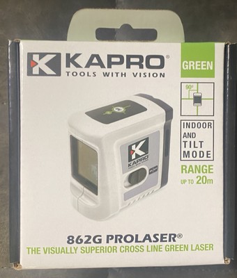 Kapro 862G PROLASER Green - Self-Leveling Laser New