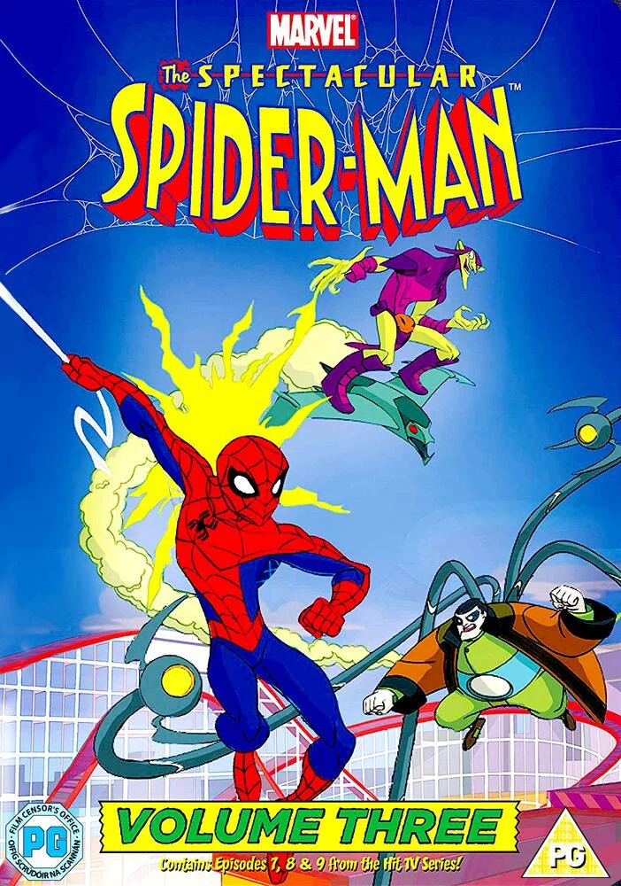 The Spectacular Spider-Man - Volume 3 DVD