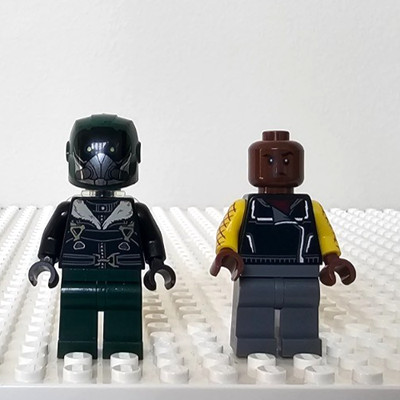 LEGO Marvel Spiderman Homecoming Lot of 2 including Vulture, Shocker