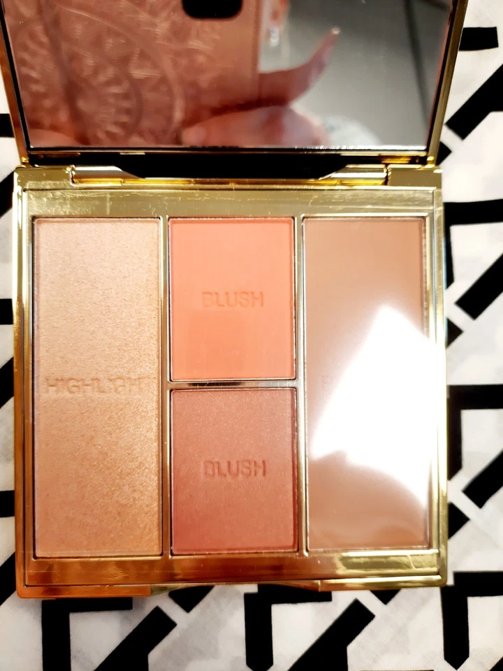 Catrice Kaviar Gauche Face Palette - Limited Edition - Blush Highlighter Bronzer - Bild 4 von 4