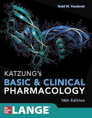 Katzung's Basic and Clinical - Paperback, by Vanderah Todd W. - Very Good