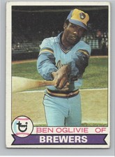 1979 Topps #519 Ben Oglivie Milwaukee Brewers