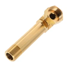 Durable Hose Reel Replacement Parts Brass Swivel Elbow Connector