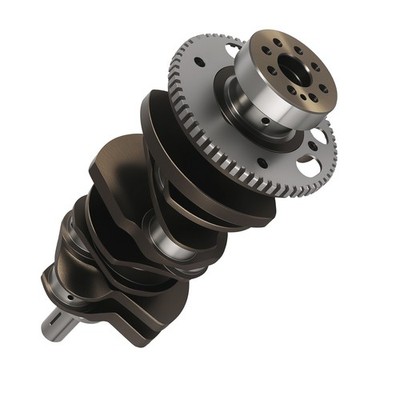 Crankshaft Crank for Maserati Ghibli Levante Quattroporte 3.0 V6 Engine 323957
