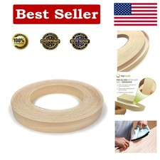 Versatile 7/8" x 25 ft Birch Edge Banding - Pre-Glued for Effortless Application