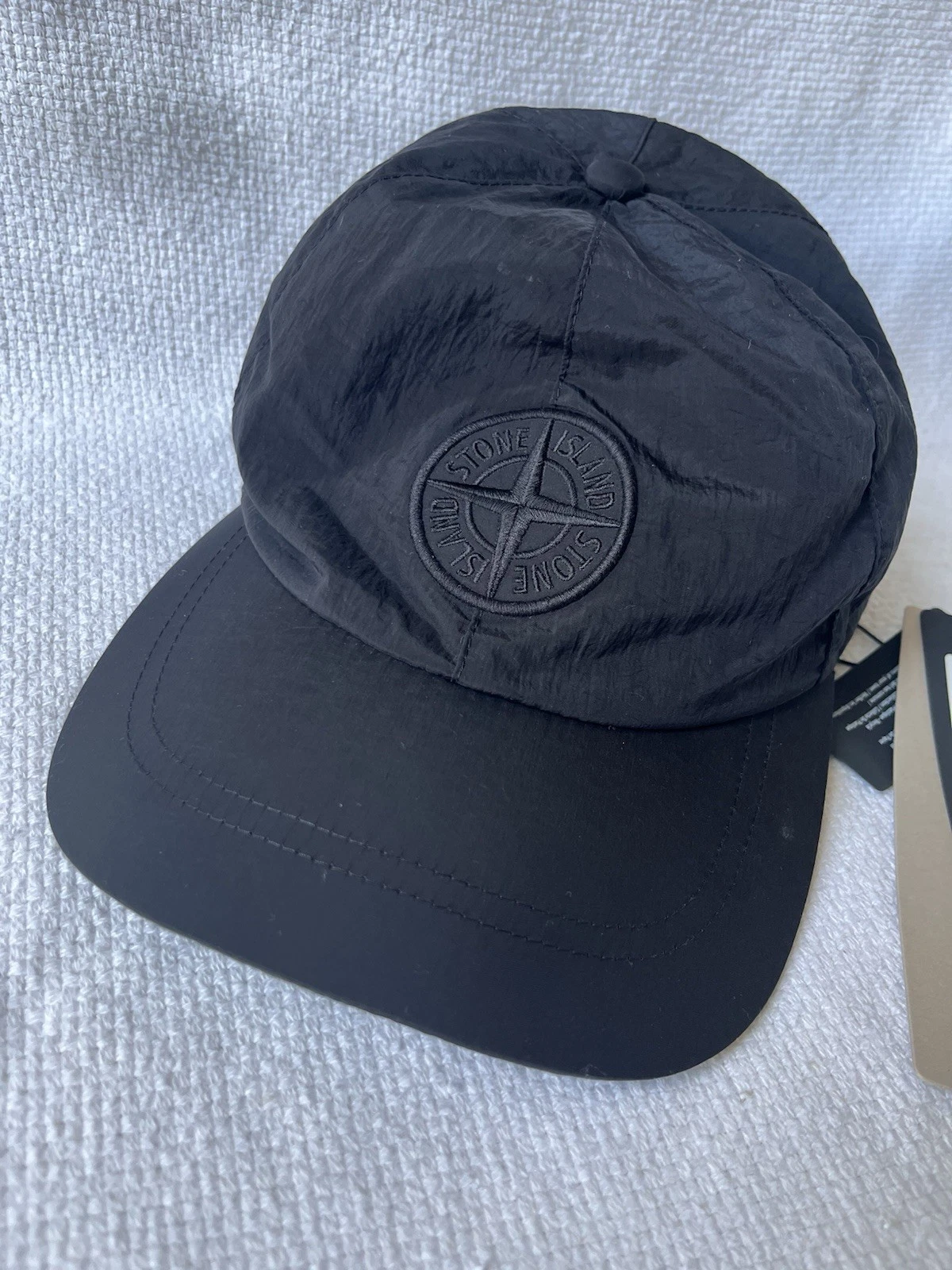 Stone Island Nylon Baseball Cap - Mens UK XL - Black £165 RRP BNWT
Opens in a new window or tab