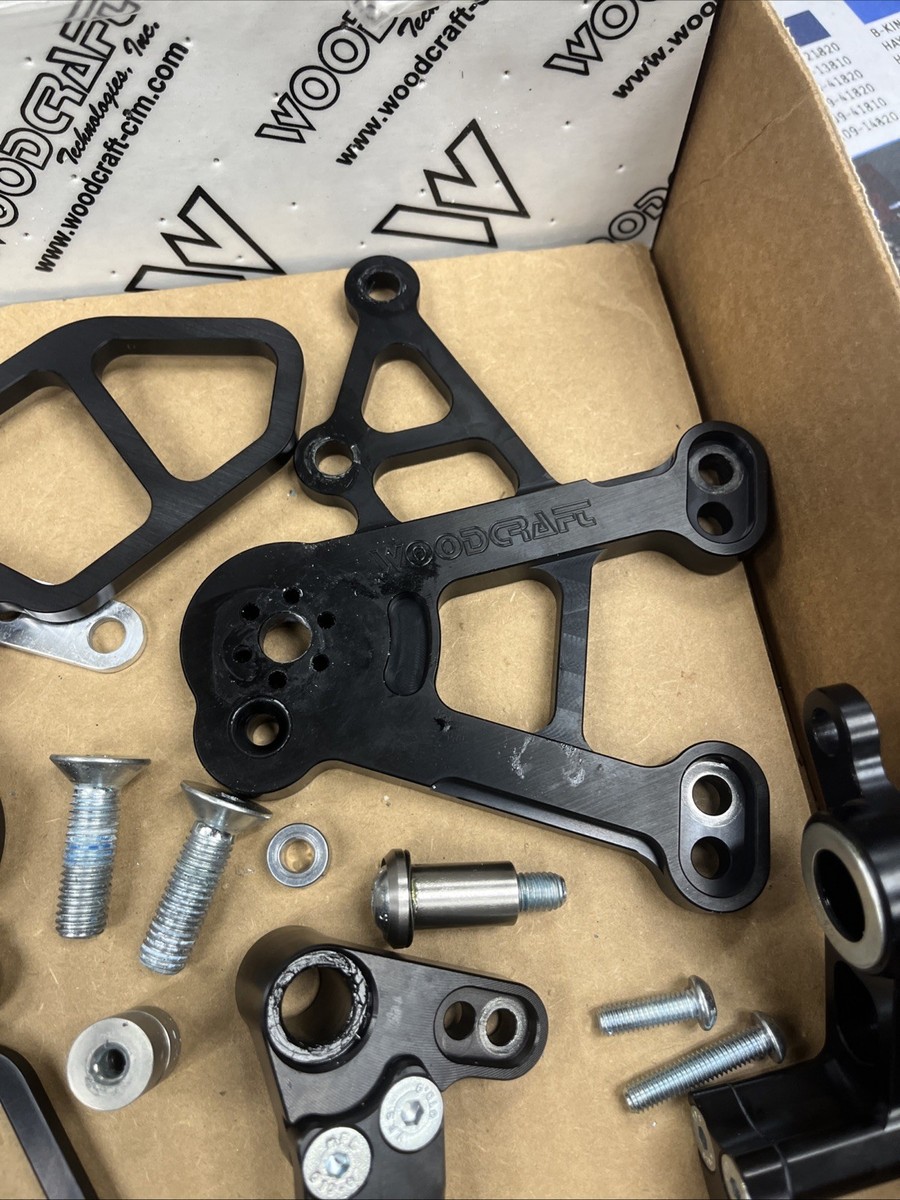 05-0171 — 2021-2025 Kawasaki Ninja Zx10r Rearset Kit (Like-new