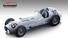 Tecnomodel Ferrari F1 375 Indy N 35 Indianapolis 500 Gp Kennedy Tank 1952 J.mauro 1:18 TM18-193D