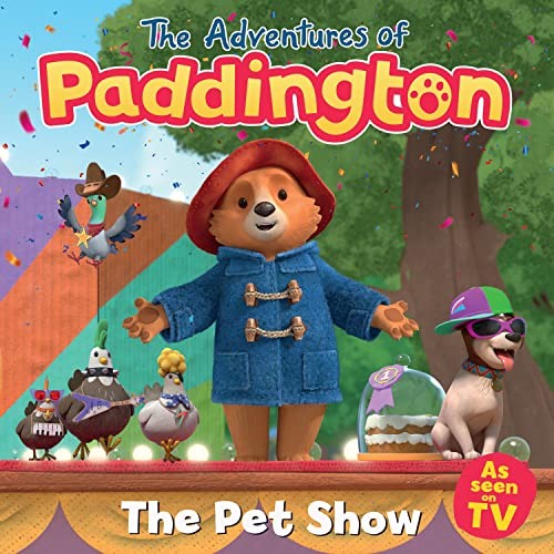 Pet Show: Jump into Paddington’s new fun-filled children’s picture-book adventure – based on the Emmy-award winning animated series about the classic character! (The Adventures of Paddington) - Image 3