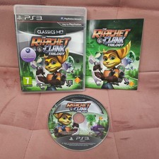Ratchet & Clank Trilogy HD Classics For Sony Playstation 3 / PS3 Game