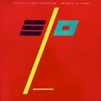 Electric Light Orchestra Balance Of Power Epic Vinyl LP