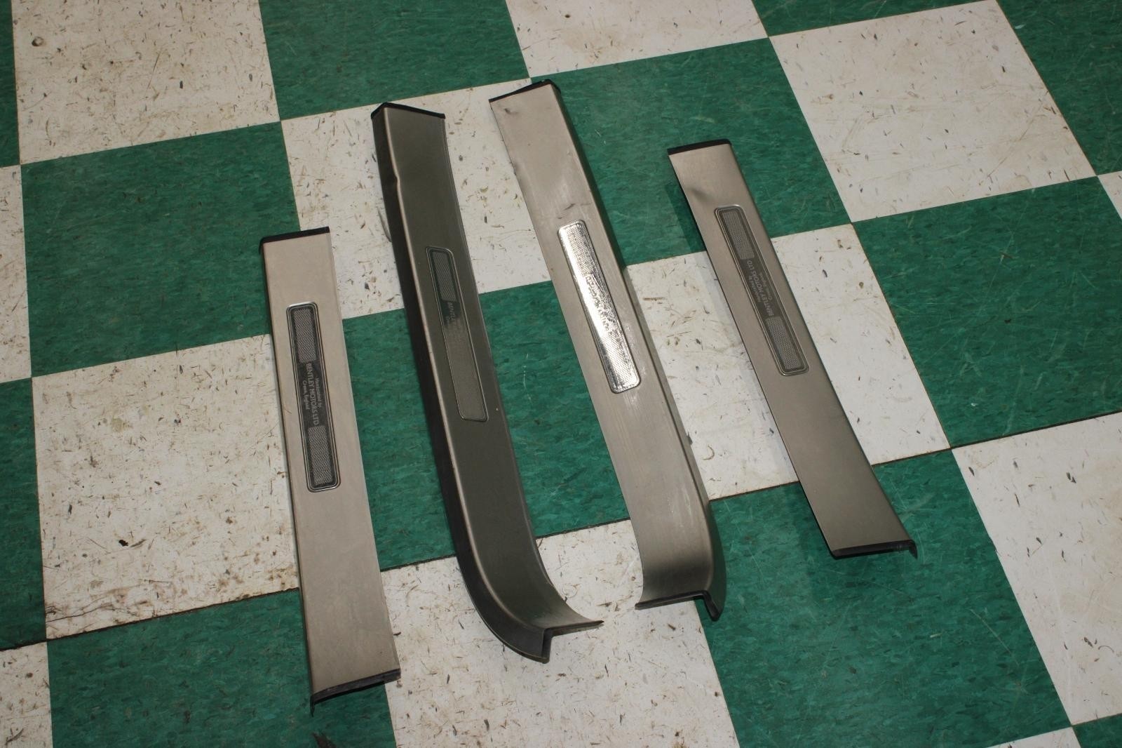 Bentley Flying Spur 2014-2018 Front Left Outer Sill trim panels 4 pcs