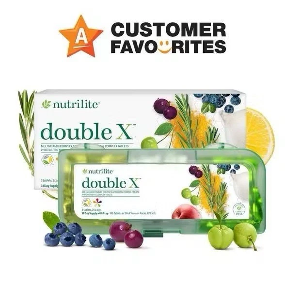 Nutrilite Multi-Vitamínico Doble X Phyto Blend Producto 31 días Foto 2 de 4