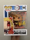 RENGOKU 1856 Demon Slayer Funko Signed By Mark Whitten JSA Verified