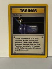Defender Non Holo 080/102 Base Set NM Pokemon Fast Ship