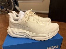 HOKA ONE ONE Arahi 8 Beige Low Top Lace Up Men's Sneakers US 10 1168691