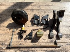 Ford Fiesta XR2 MK2 Brake Bar Servo, Master Cylinder, Servo Brackets & Pedal Box