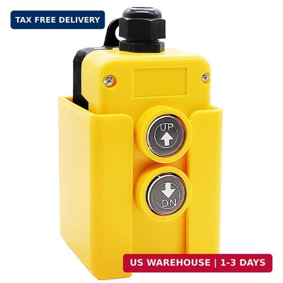 mankk Dump Trailer Remote Control Switch 12V DC Up Down Control Switch Single Do