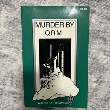 Murder by QRM by Walker A. Tompkins Paperback 1988