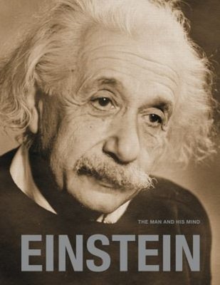 Einstein: The Man and His Mind Hardcover Gary Berger