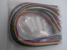 JST PH 10 Pin Connector Cable Set 6 Pack Male Female 200mm 26AWG Wire Kit NEW