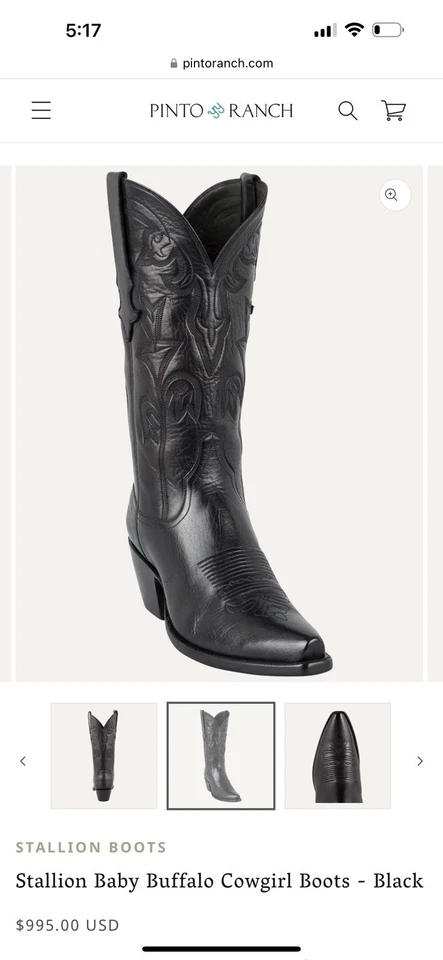 Botas Vaqueras Stallion Mujer Excelente Estado Foto 2 de 4