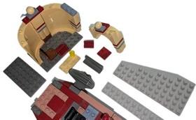 Star Wars Mos Eisley Cantina Lego Set 4501 No Manual or Box, Incomplete  