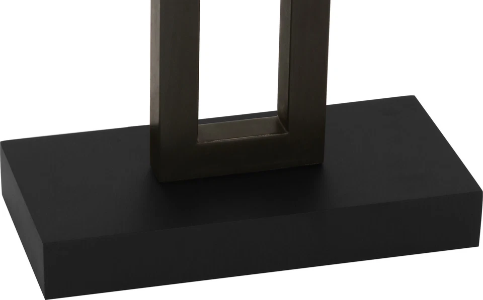 Robert Abbey Doughnut Smoke FL Donut 60" Alto Piso Buffet - Bronce Foto 3 de 4