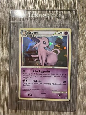 Espeon 2/90 Undaunted Holo / VINTAGE POKEMON CARD TCG / MP