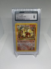 Blaine's Arcanine 1/132 Gym Challenge Holo *CGC 9* on eBay
