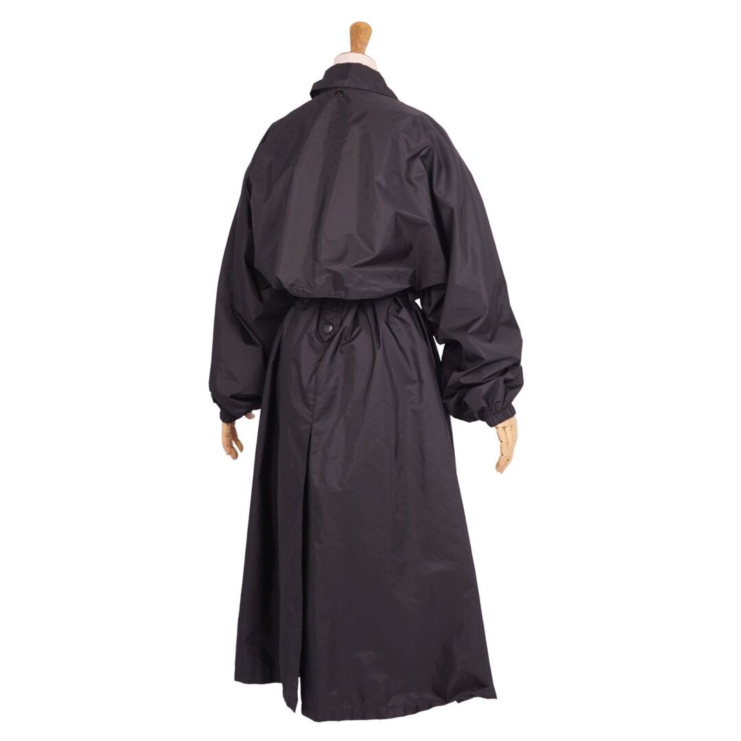 Prada 2021 Court 2-way Long Coat Re-Nylon Triangle Logo Outerwear 36 Used MOLO-0 thumbnail 7
