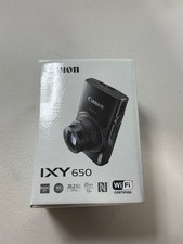 Canon IXY650m Compact Digital Camera, Silver NEW From Japan