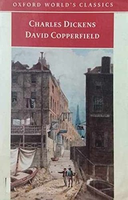 David Copperfield (Oxford - Paperback, by Dickens Charles; Burgis - Acceptable