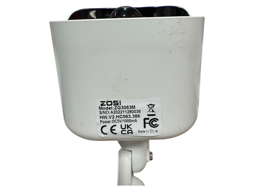 ✅ ZOSI 2K Add-on Camera 3MP Plug-in WiFi Security Camera Outdoor Indoor ZG3063M✅ - Picture 4 of 4