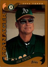 2002 Topps Limited Baseball Card #299 Art Howe /1950