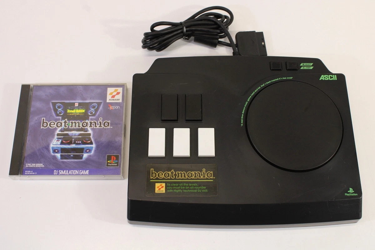 Beatmania In Video Game Controllers for sale - eBay