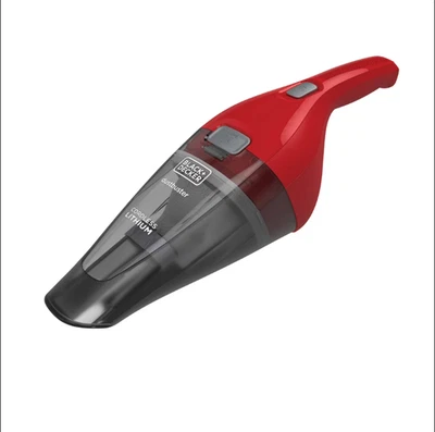BLACK+DECKER Cordless Handheld Vacuum, Dustbuster, For Car & Pet Hair, Bagless,