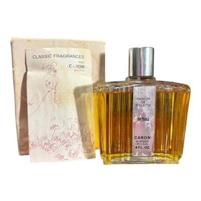 Caron, Infini, 120 ml/ 4 oz. Parfum de Toilette, 1945 Paris, France, USA, Rare
